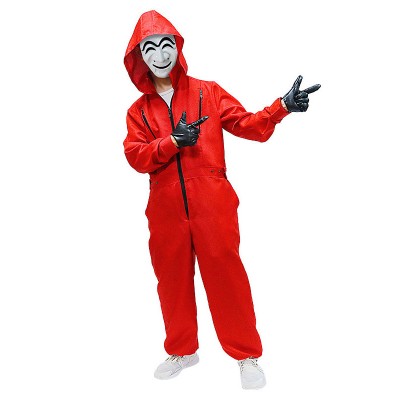 Money Heist: Korea Costumi cosplay della tuta di Dali dell#39;area economica congiunta Halloween
