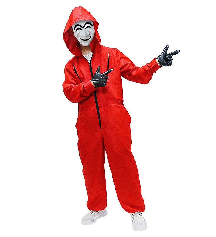 Money Heist: Korea Costumi cosplay della tuta di Dali dell#39;area economica congiunta Halloween
