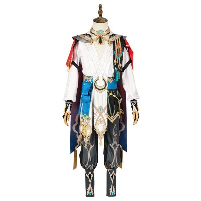 Genshin Impact Kaveh Costumi Cosplay Carnevale