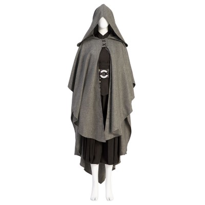 Dramma TV/Cartone animato Star Wars Ahsoka Tano Deep Grey Premium Edition Costumi Cosplay