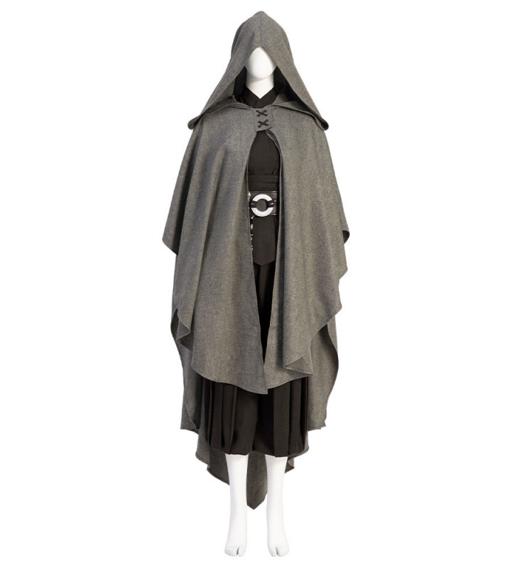 Dramma TV/Cartone animato Star Wars Ahsoka Tano Deep Grey Premium Edition Costumi Cosplay