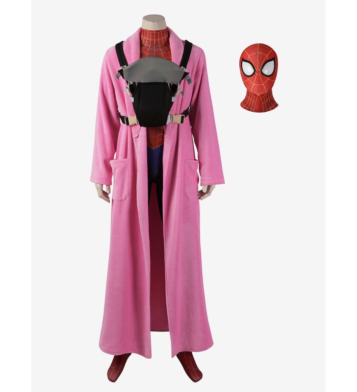 Spider Man Cosplay attraverso i costumi cosplay di SpiderVerse Peter Parker