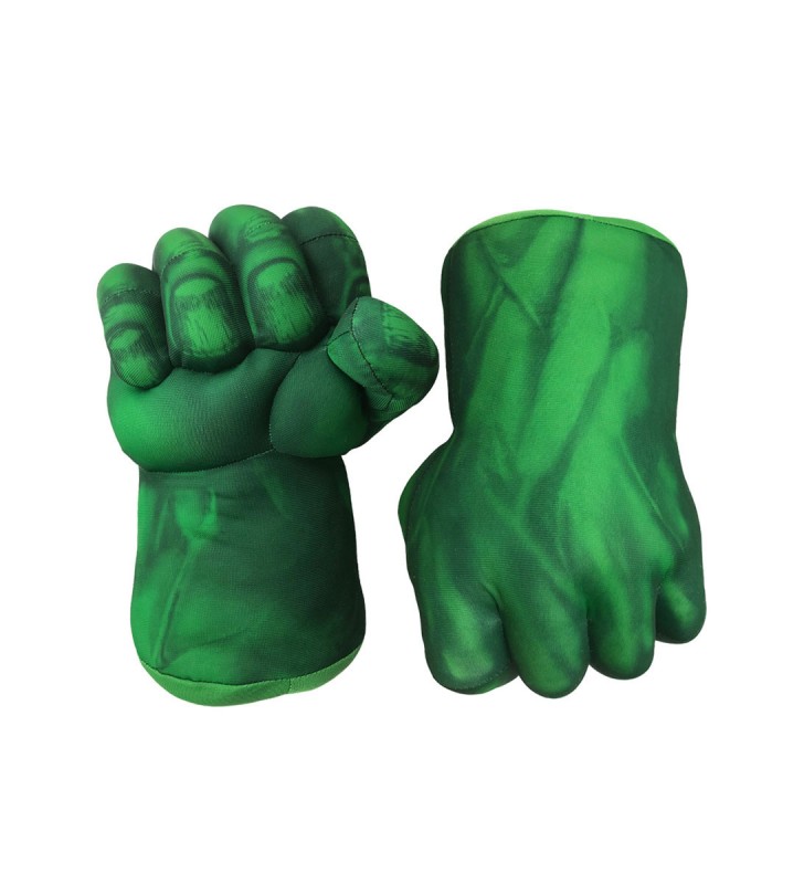 Marvel Comics Hulk Robert Bruce Banner Kid Cosplay Guanti