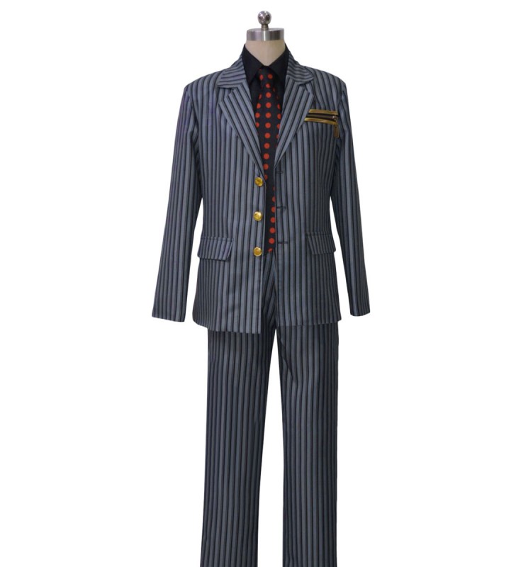 di JoJos Bizarre Adventure Vento Aureo Golden Wind Diavolo Costumi Cosplay Halloween