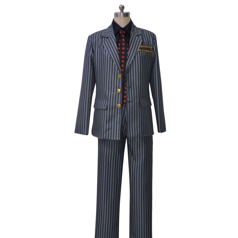 di JoJos Bizarre Adventure Vento Aureo Golden Wind Diavolo Costumi Cosplay Halloween