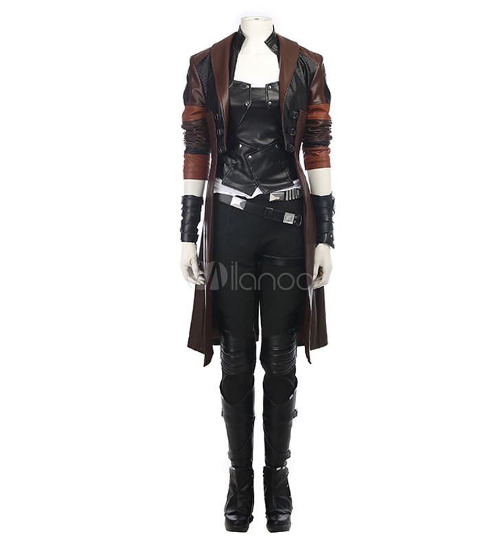 Guardiani della Galassia Film set cappottogiletaccessoripantalonicanottaguanticintura Costumi Cosplay Halloween
