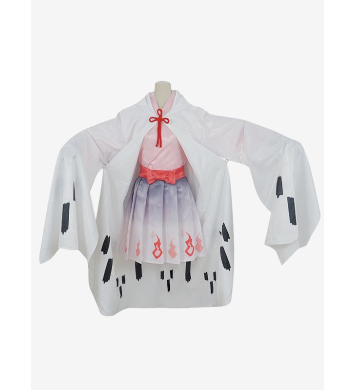 Demon Slayer: Kimetsu No Yaiba Cosplay Tsuyuri Kanao Costumi Cosplay Halloween
