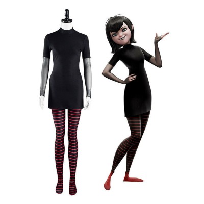 Cosplay Hotel Transylvania Top in poliestere Poliestere Poly/Misto cotone Set cinematografico da donna Carnevale