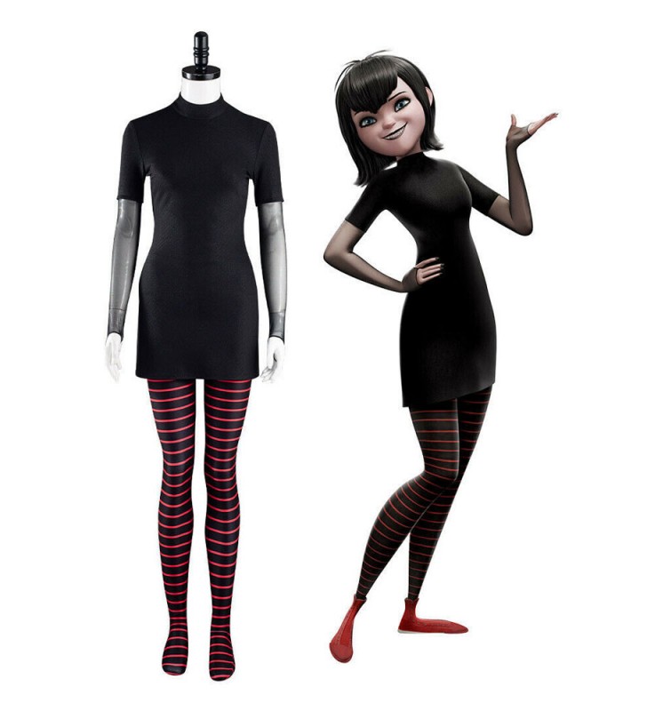 Cosplay Hotel Transylvania Top in poliestere Poliestere Poly/Misto cotone Set cinematografico da donna Carnevale