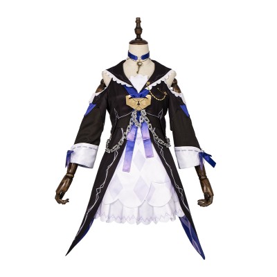 Set da gioco per bambina in fibra di poliestere con cappello in poliestere cosplay