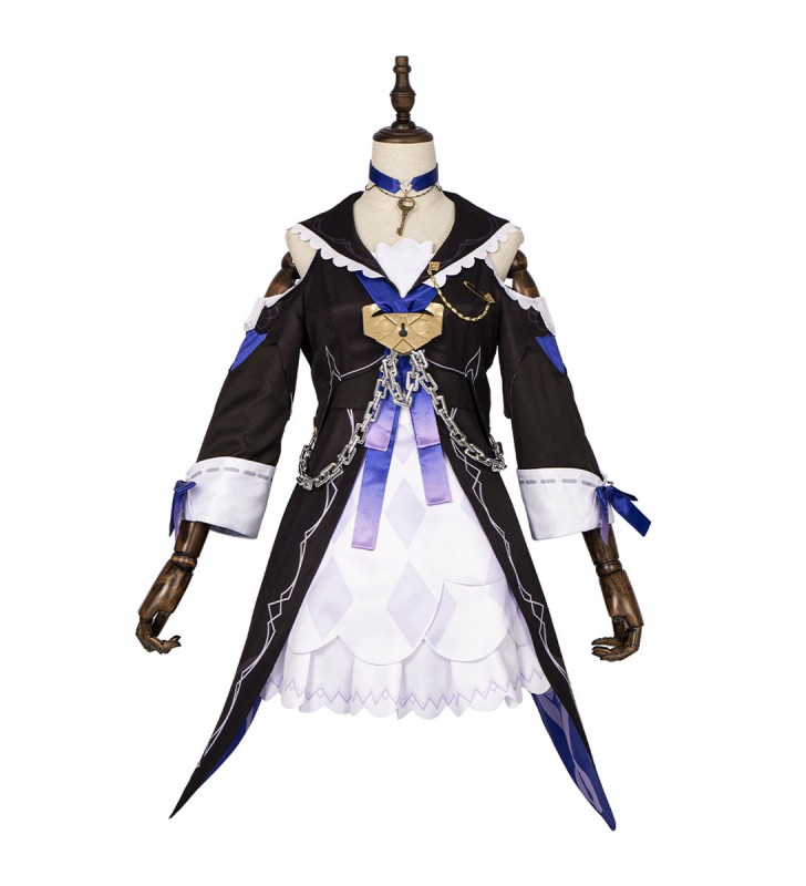 Set da gioco per bambina in fibra di poliestere con cappello in poliestere cosplay