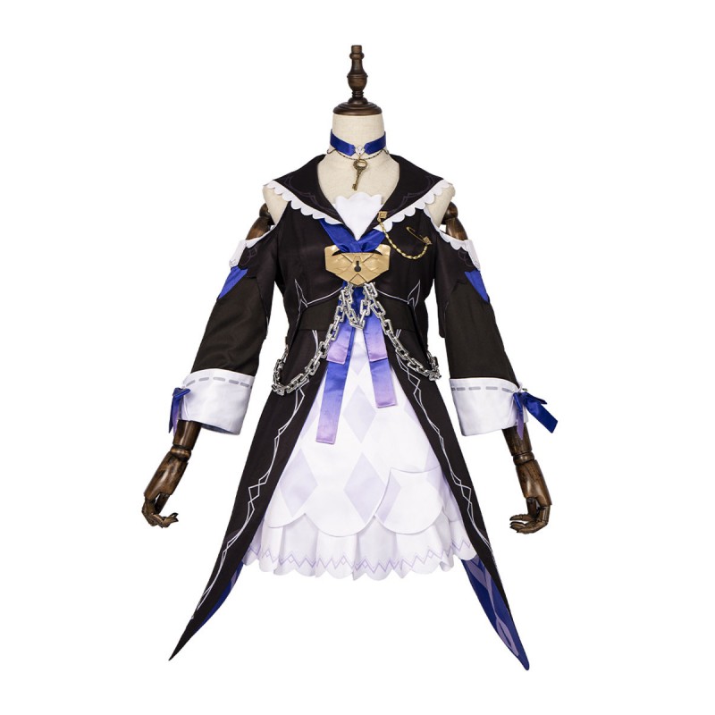 Set da gioco per bambina in fibra di poliestere con cappello in poliestere cosplay
