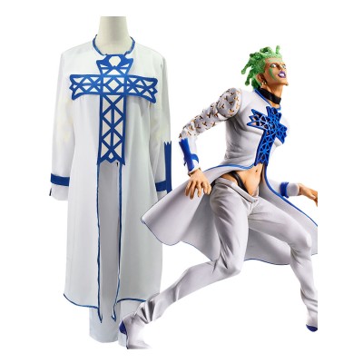 Cioccolata del vento dorato di Jojos Bizarre Adventure Costumi Cosplay Halloween