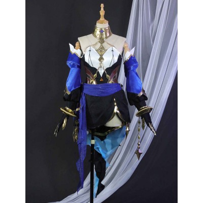 Costumi cosplay di Genshin Impact Layla Carnevale Halloween