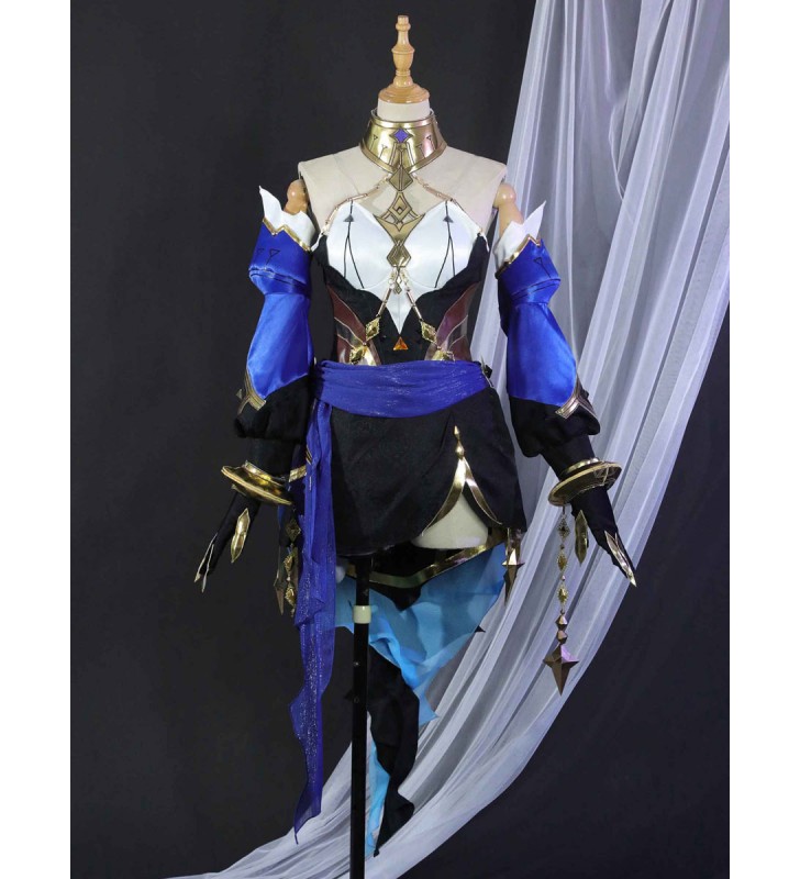 Costumi cosplay di Genshin Impact Layla Carnevale Halloween
