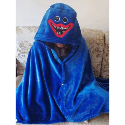 Gioco Poppy Playtime Wuggy Kissy/Missy Coperta Mantello per Adulti Carnevale Halloween