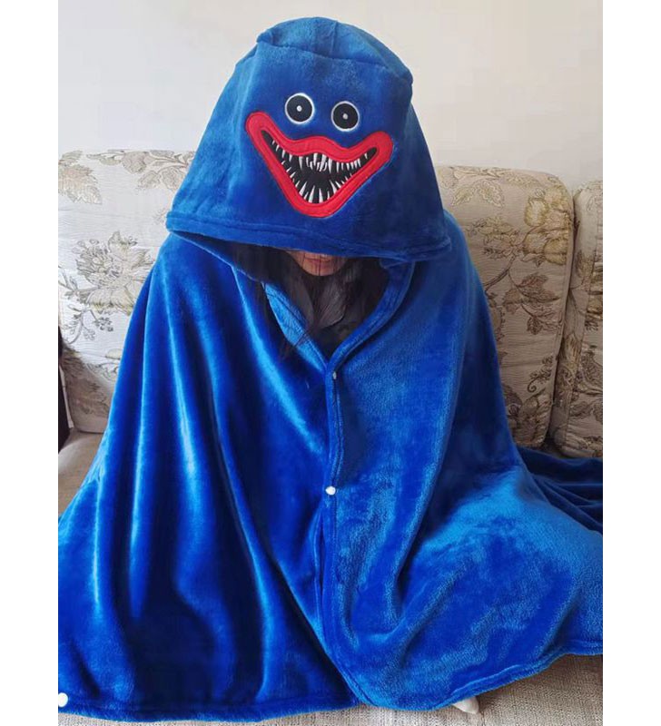 Gioco Poppy Playtime Wuggy Kissy/Missy Coperta Mantello per Adulti Carnevale Halloween