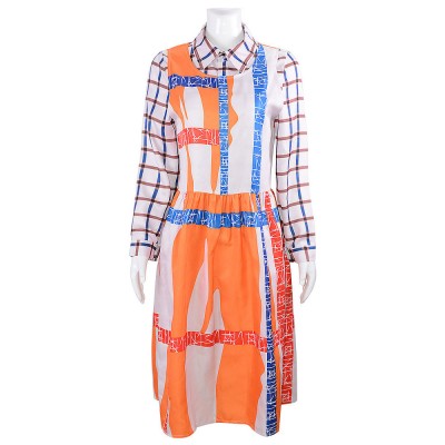 TV Drama Stranger Things Stagione 4 Eleven Shirt Dress Costumi Cosplay