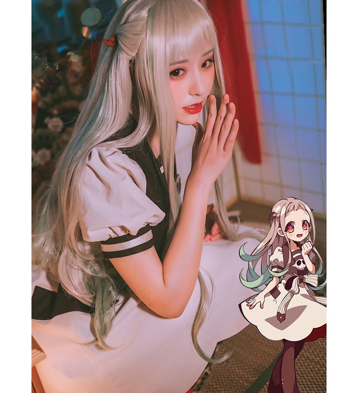 Wc Bound Hanako Kun Yashiro Nene Cosplay Anime Dress Halloween