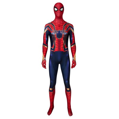 Spider Man Far From Home Ferro Spider Marvel Comics Costumi Cosplay Carnevale Halloween