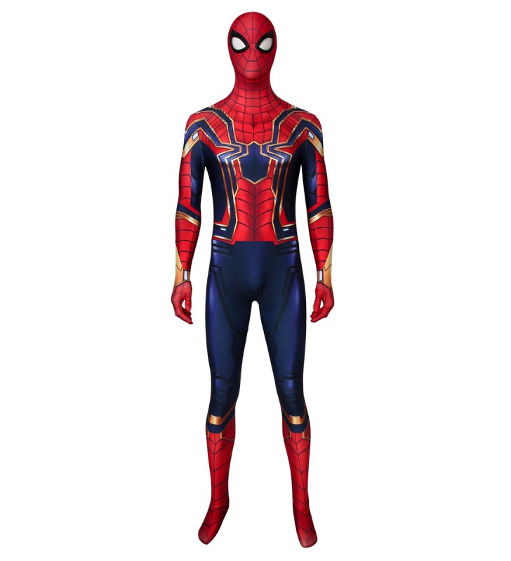 Spider Man Far From Home Ferro Spider Marvel Comics Costumi Cosplay Carnevale Halloween
