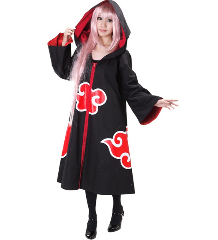Costume Carnevale Naruto Akatsuki Carnevale Costumi Cosplay Carnevale Halloween