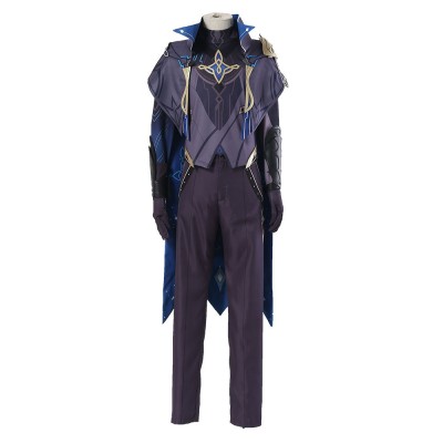 Gioco Genshin Impact Bough Keeper Dainsleif Completo Outfit Senza Scarpe Costumi Cosplay Carnevale
