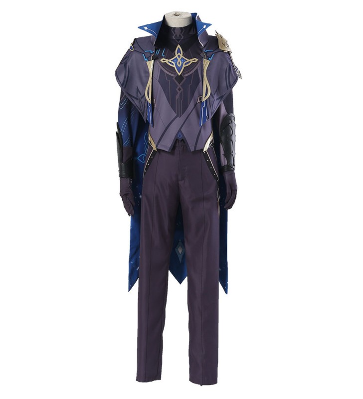 Gioco Genshin Impact Bough Keeper Dainsleif Completo Outfit Senza Scarpe Costumi Cosplay Carnevale