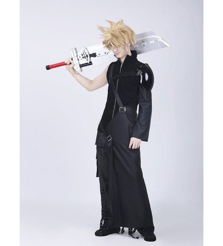 Costume per cosplay Final Fantasy di Cloud Strife Carnevale Carnevale Halloween