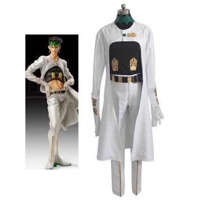 di JoJos Bizarre Adventure Rohan Kishibe Costumi Cosplay Carnevale Halloween