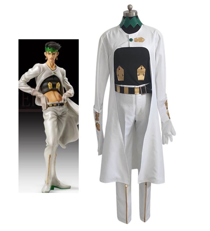 di JoJos Bizarre Adventure Rohan Kishibe Costumi Cosplay Carnevale Halloween