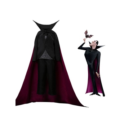 Cosplay Hotel Transylvania Foulard in poliestere Set di film da uomo in poliestere e misto cotone Halloween