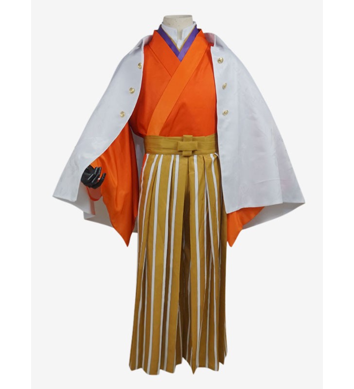 Demon Slayer: Kimetsu No Yaiba Cosplay Rengoku Kyoujurou Costumi Cosplay