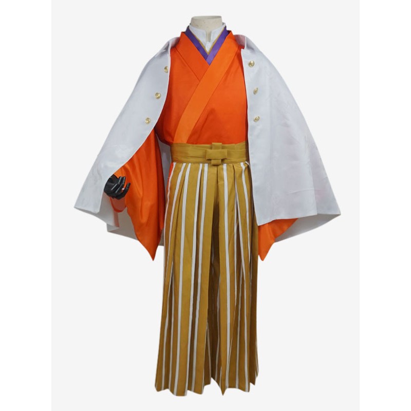 Demon Slayer: Kimetsu No Yaiba Cosplay Rengoku Kyoujurou Costumi Cosplay