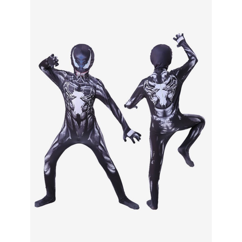 SpiderMan Cosplay The Amazing SpiderMan Venom e Carnage Kid Cosplay Suit Carnevale
