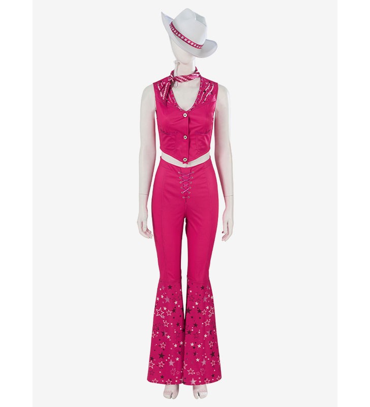 Barbie Movie Cosplay Barbie Costumi Cosplay L#39;intero set include il cappello Carnevale Halloween