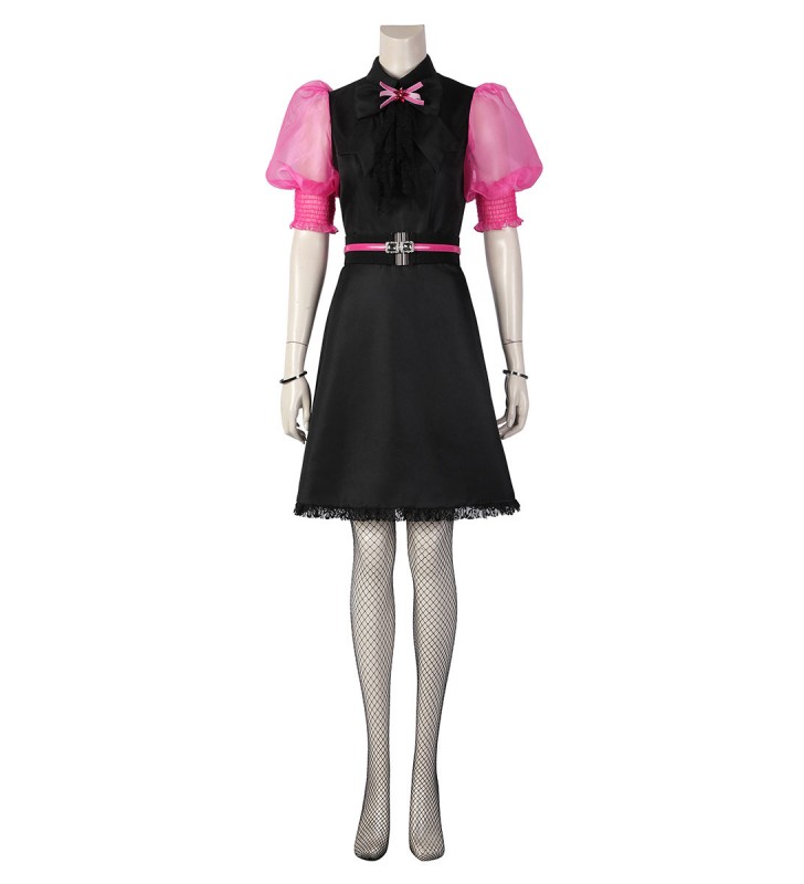 Monster High Live Action Film Draculaura Costumi Cosplay Carnevale Halloween