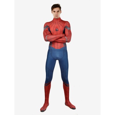 SpiderMan Cosplay SpiderMan Ritorno a casa Peter Parker Costumi Cosplay Halloween
