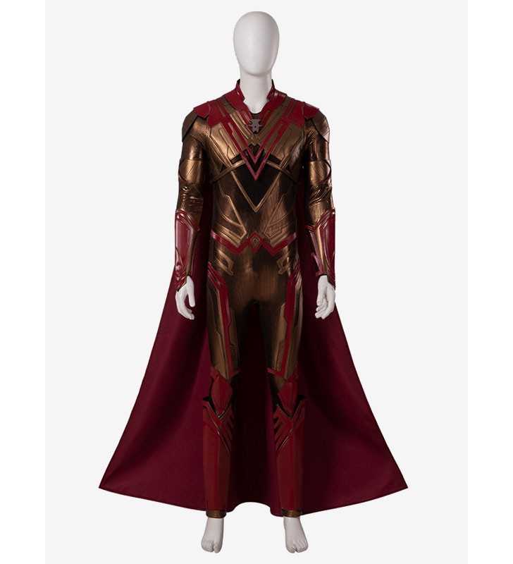 Marvel Comics Guardiani della Galassia 3 Costumi Cosplay Adam Warlock senza scarpe Carnevale