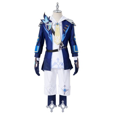 Genshin Impact Mica Costumi Cosplay Carnevale Halloween
