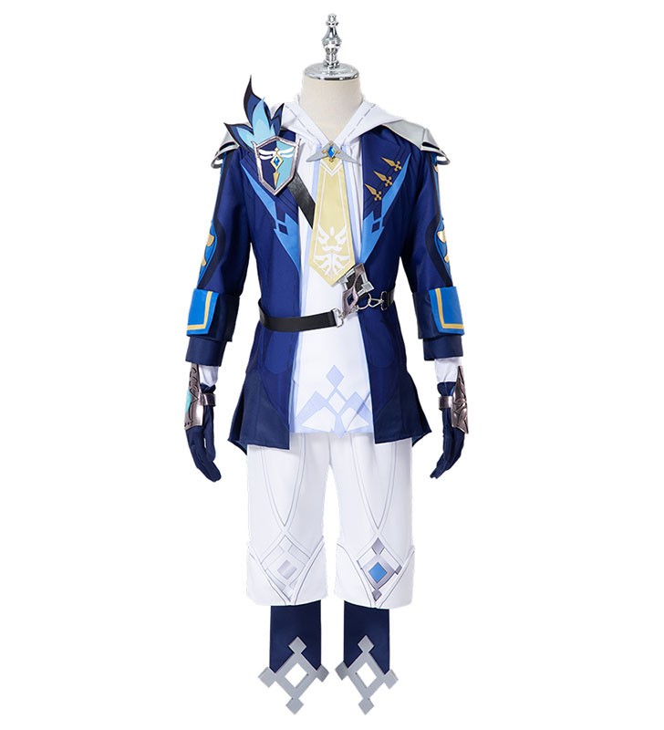 Genshin Impact Mica Costumi Cosplay Carnevale Halloween