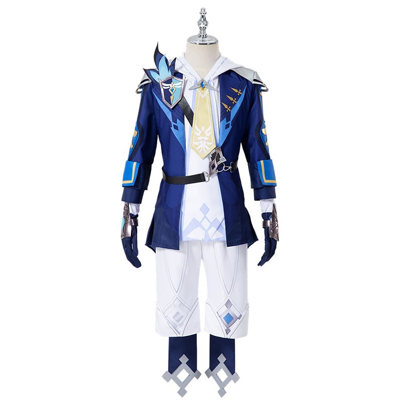 Genshin Impact Mica Costumi Cosplay Carnevale Halloween