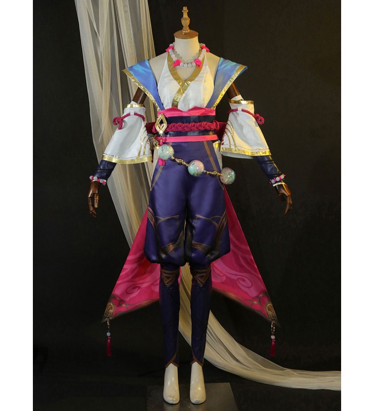 Costumi Cosplay League Of Legends Spirit Blossom Syndra Carnevale