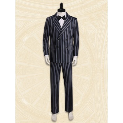 The Addams Family TV Cosplay Gomez Addams Costumi Cosplay