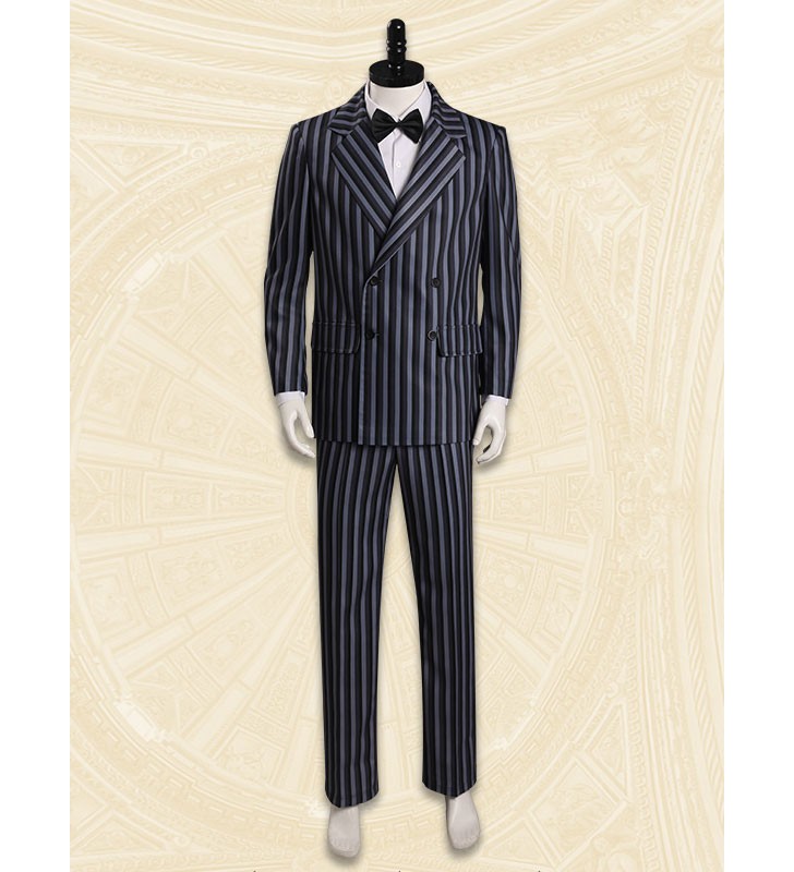The Addams Family TV Cosplay Gomez Addams Costumi Cosplay