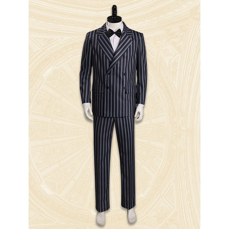 The Addams Family TV Cosplay Gomez Addams Costumi Cosplay