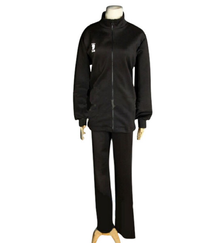 Costume Carnevale Haikyu!! L'asso del volley Anime Giapponese nero uomo pantalonicappotto Costumi Cosplay Carnevale Halloween