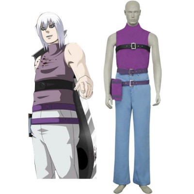 Naruto Taka Suigetsu Hawk Hozuki Costumi Cosplay Carnevale Halloween