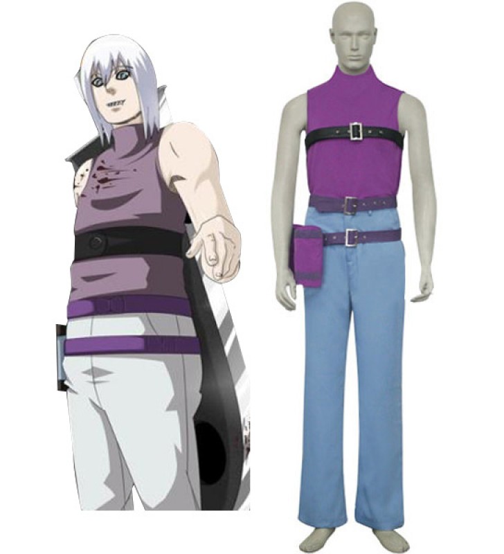Naruto Taka Suigetsu Hawk Hozuki Costumi Cosplay Carnevale Halloween