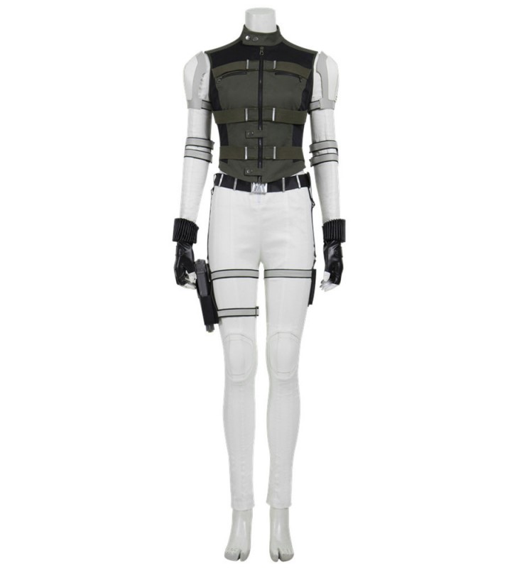 Marvel Black Widow 2023 Yelena Belova Costumi Cosplay Carnevale Halloween